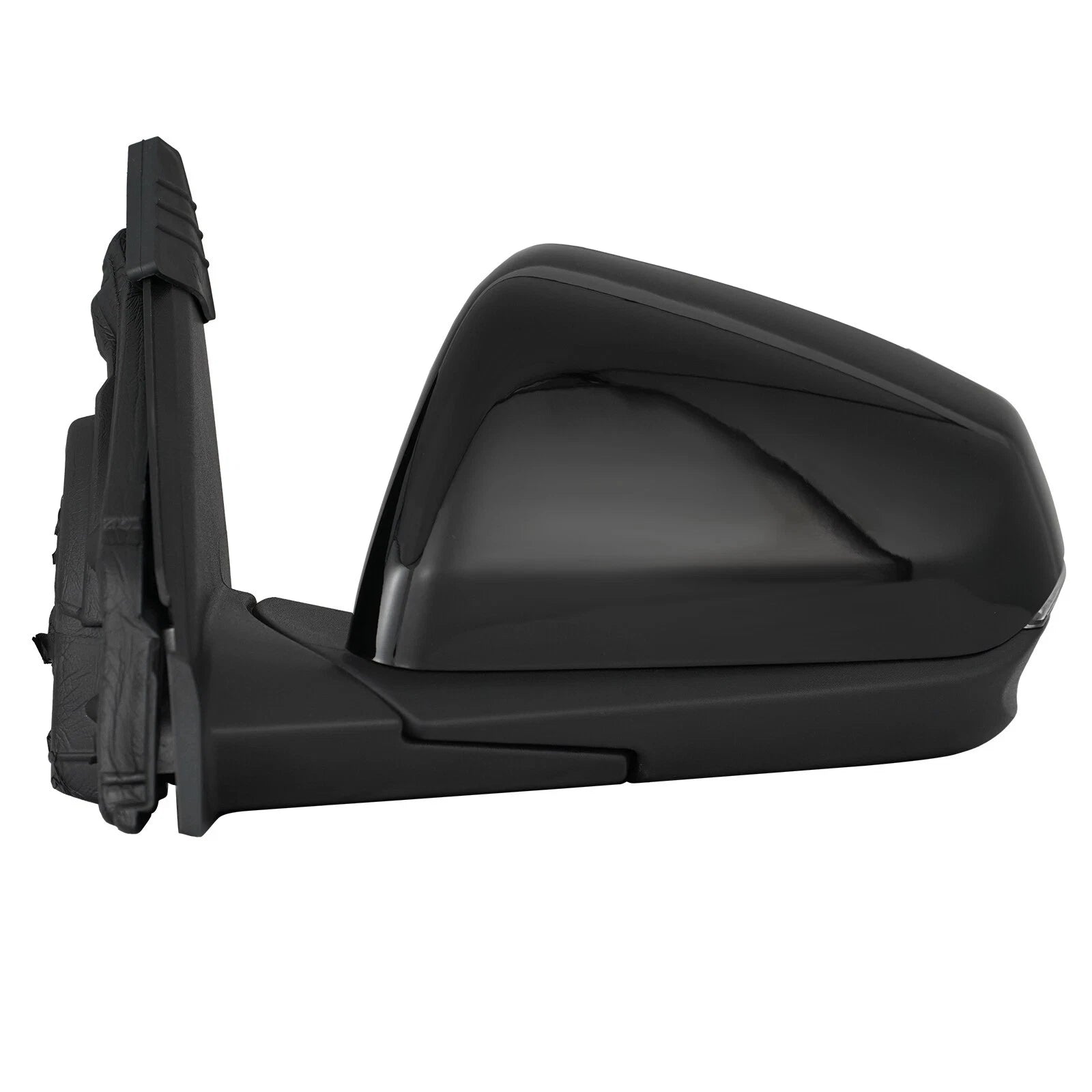 Left Side Mirror for Chevy Equinox (2018–2024) W/Heated, Turn Signal, 8 Pins