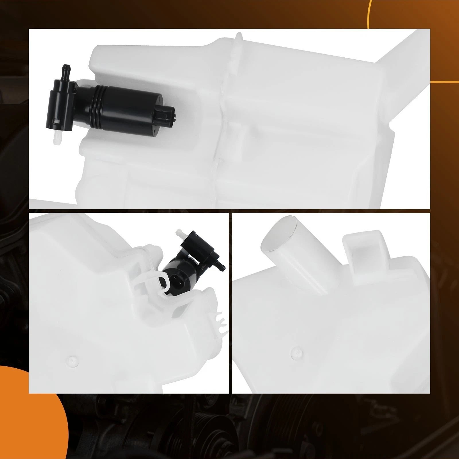 Washer Tank for Nissan Rogue Sport (2017–2021) 28910-6MA1A