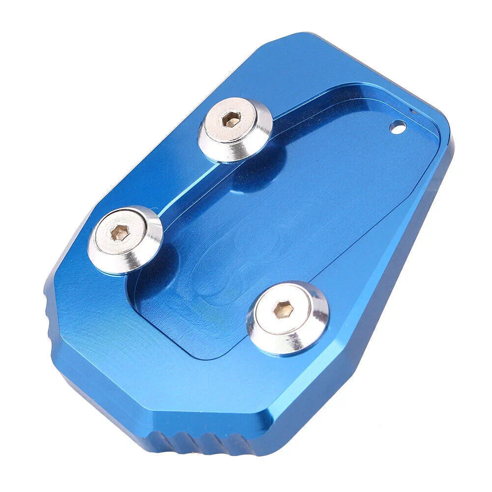 Kickstand Side Stand Extension Pad for Yamaha MT09 (2013-2016) Blue