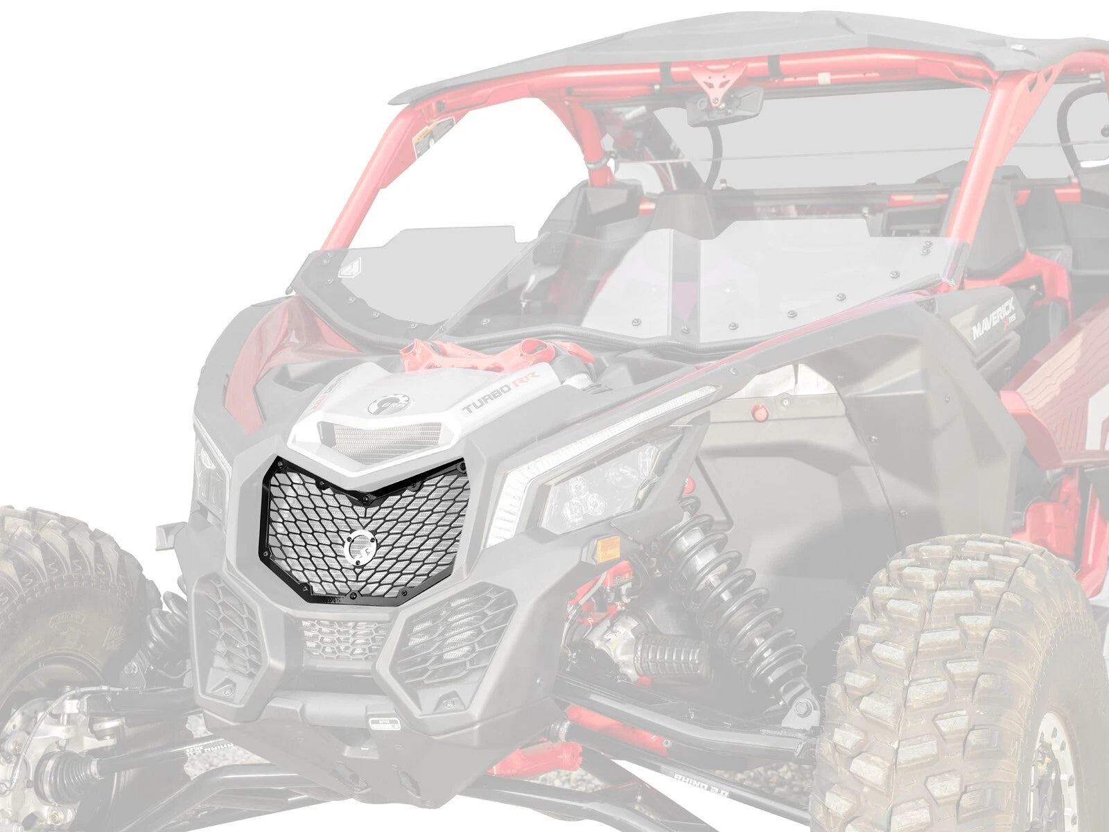 Aluminum Grille Insert for Can-Am Maverick X3 (2017–2023)