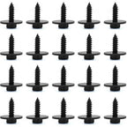 20Pcs Hex Head Screws Accessories Anti-corrosion for Bumper Engine Metal