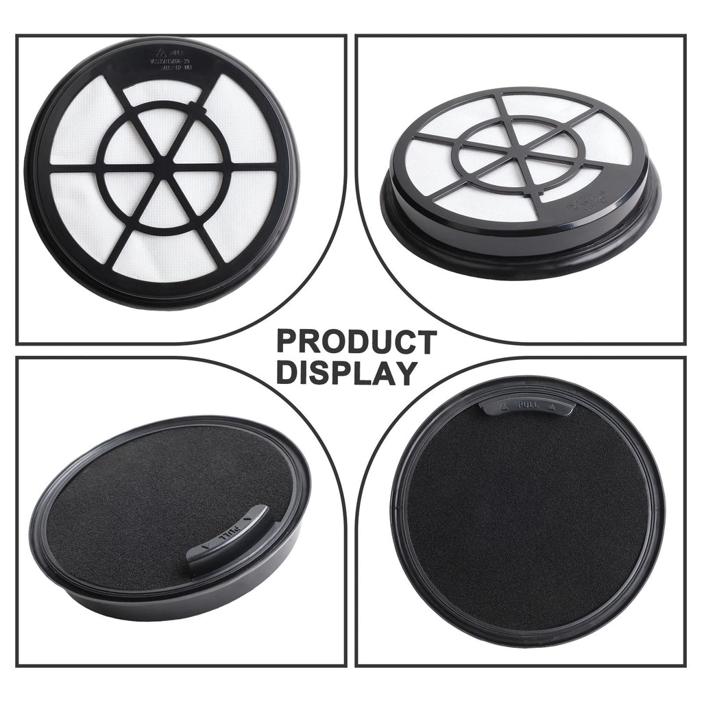Replacement Filter for Silvercrest SBZBK 850 A1 Vacuum (2019–2023)