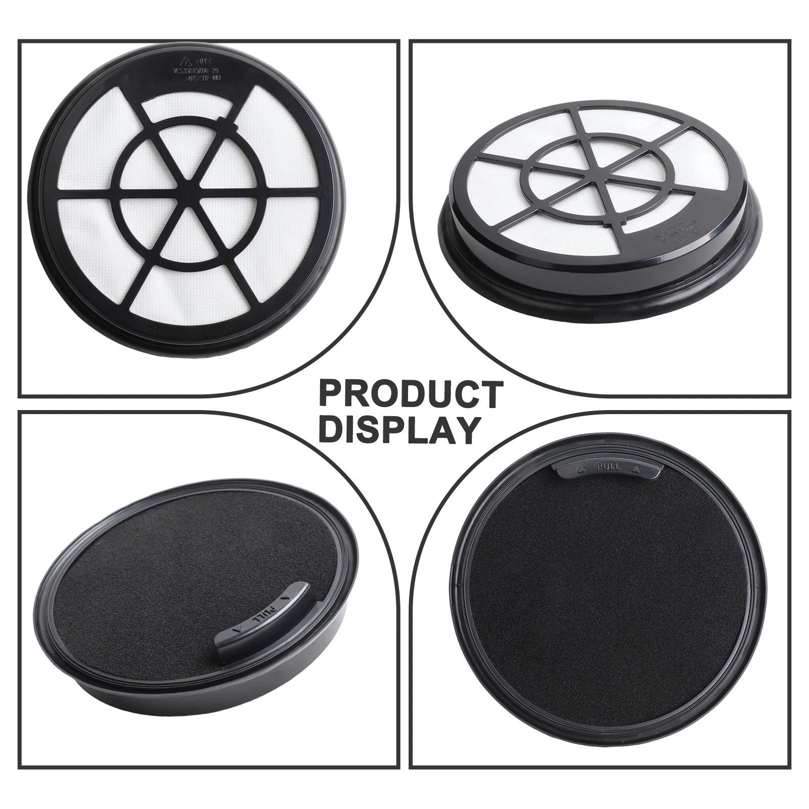Replacement Filter for Silvercrest SBZBK 850 A1 Vacuum (2019–2023)