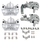 Front & Rear Brake Caliper Assembly for Honda Accord (2003–2007) 19-B2069 19-B2068