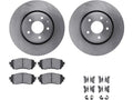 Front Brake Pad and Rotor Kit for Mazda 6 (2018–2021) HM214QB