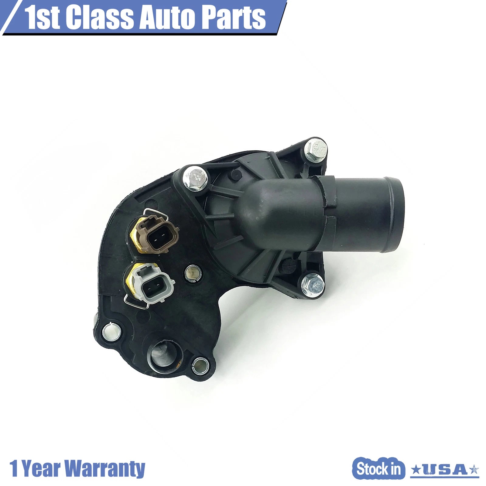 Complete Thermostat Assembly with 2 Sensors for Ford Explorer (2002–2010)