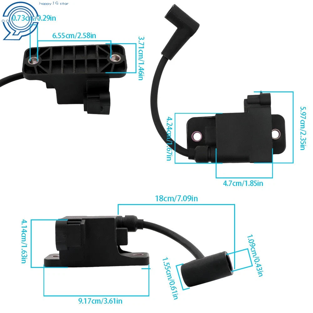 CDM Ignition Coil for Mercury 30-300HP Outboard Motor (1996–2007) 827509A10 114-7509