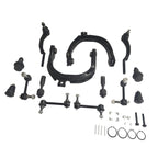 14pc Front Control Arm Ball Joint for Buick Rainier GMC Isuzu (2004-2007)