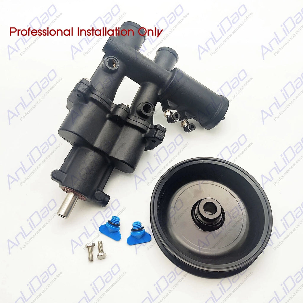 Sea Water Pump with Pulley for MerCruiser (46-8M0122658, 46-862914T05, 8M0139996)
