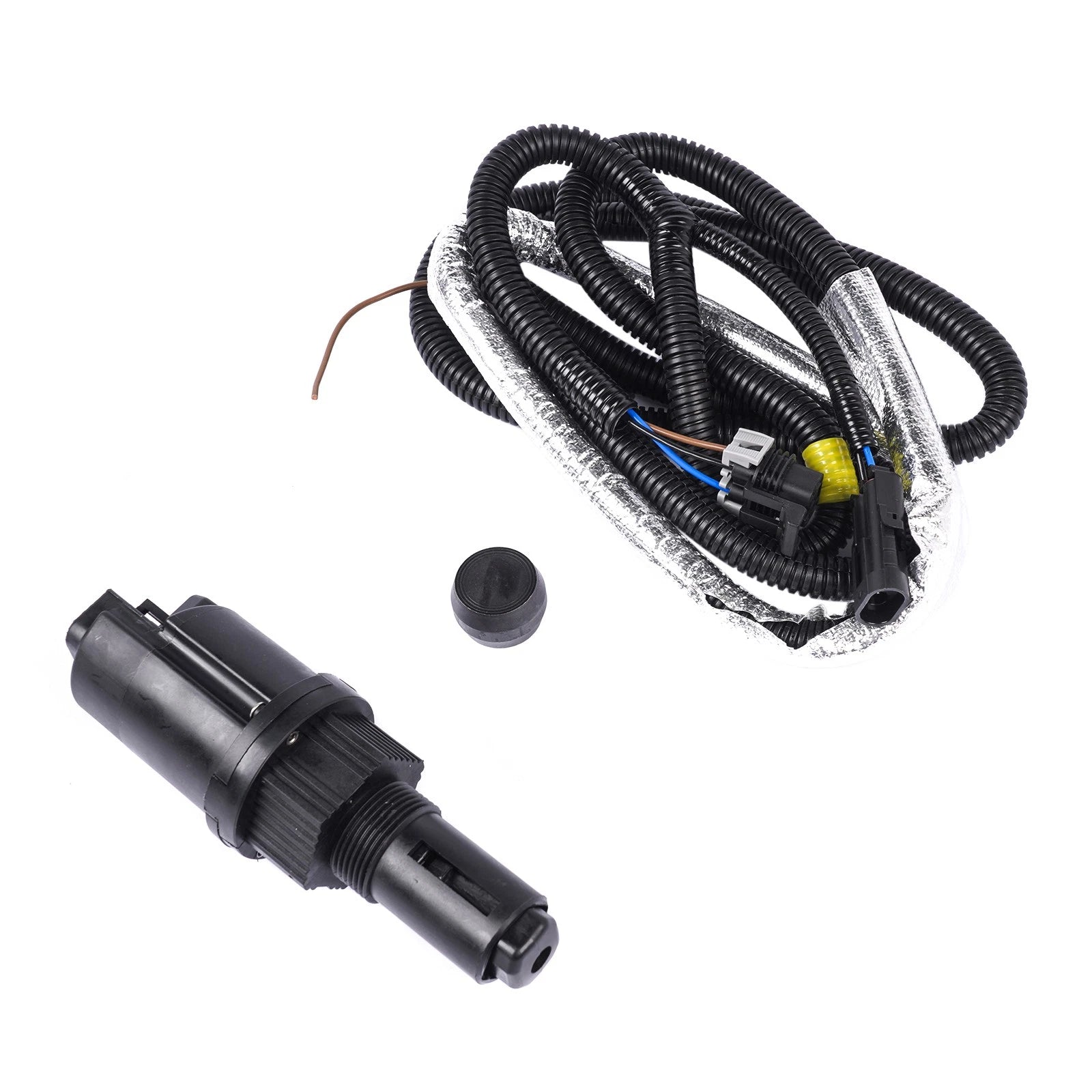 4WD Actuator & Wiring Kit for Chevy GMC K1500 K2500 (1988–1996)