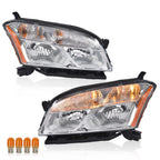 Headlight Assembly Pair for Chevy Trax (2013–2016) Halogen