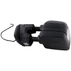 Driver Left Side Mirror for Nissan Titan XD (2016–2023)