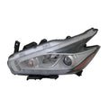 Replacement Driver Side Halogen Headlight Assembly For 2015-2016 Nissan Murano