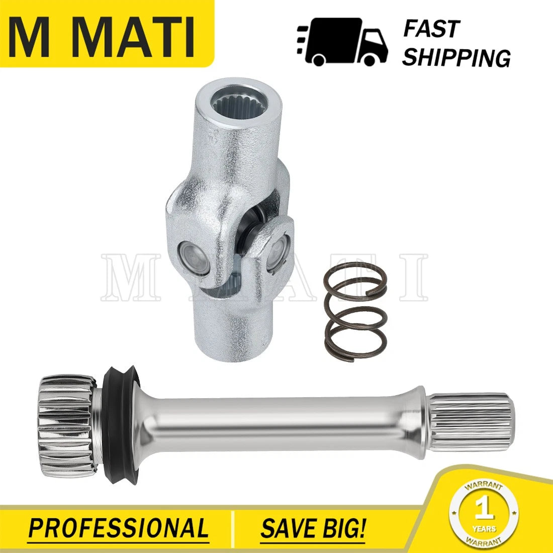 Rear Prop Drive Shaft for Honda Foreman 500 TRX500FA/FGA/FPA/FPM/FPE/FE/FM/TM (2005–2023)