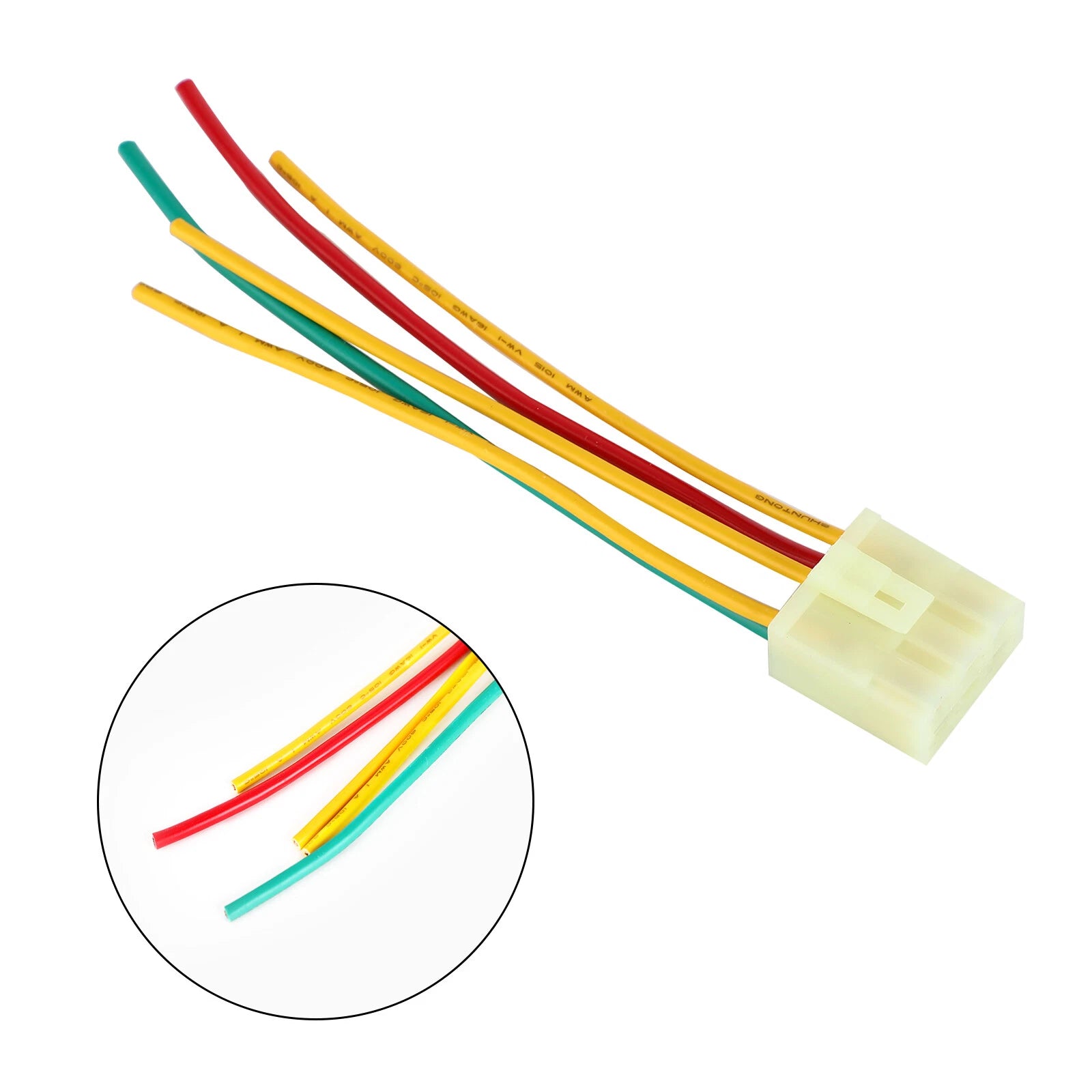 Regulator Rectifier Connector Plug for Aprilia RXV 450 500, Honda CBR 600 T9