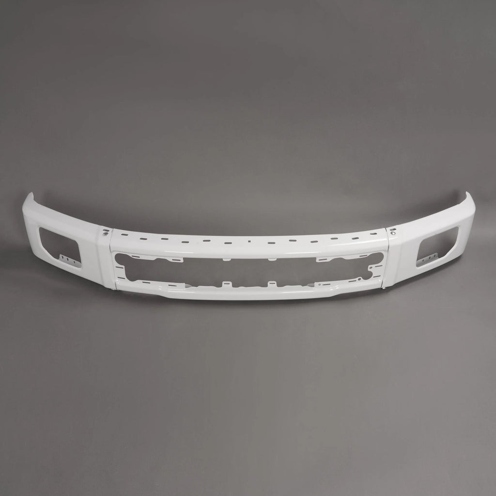 Steel Front Bumper Face Bar for Ford F150 (2015–2017) with Fog Light Hole