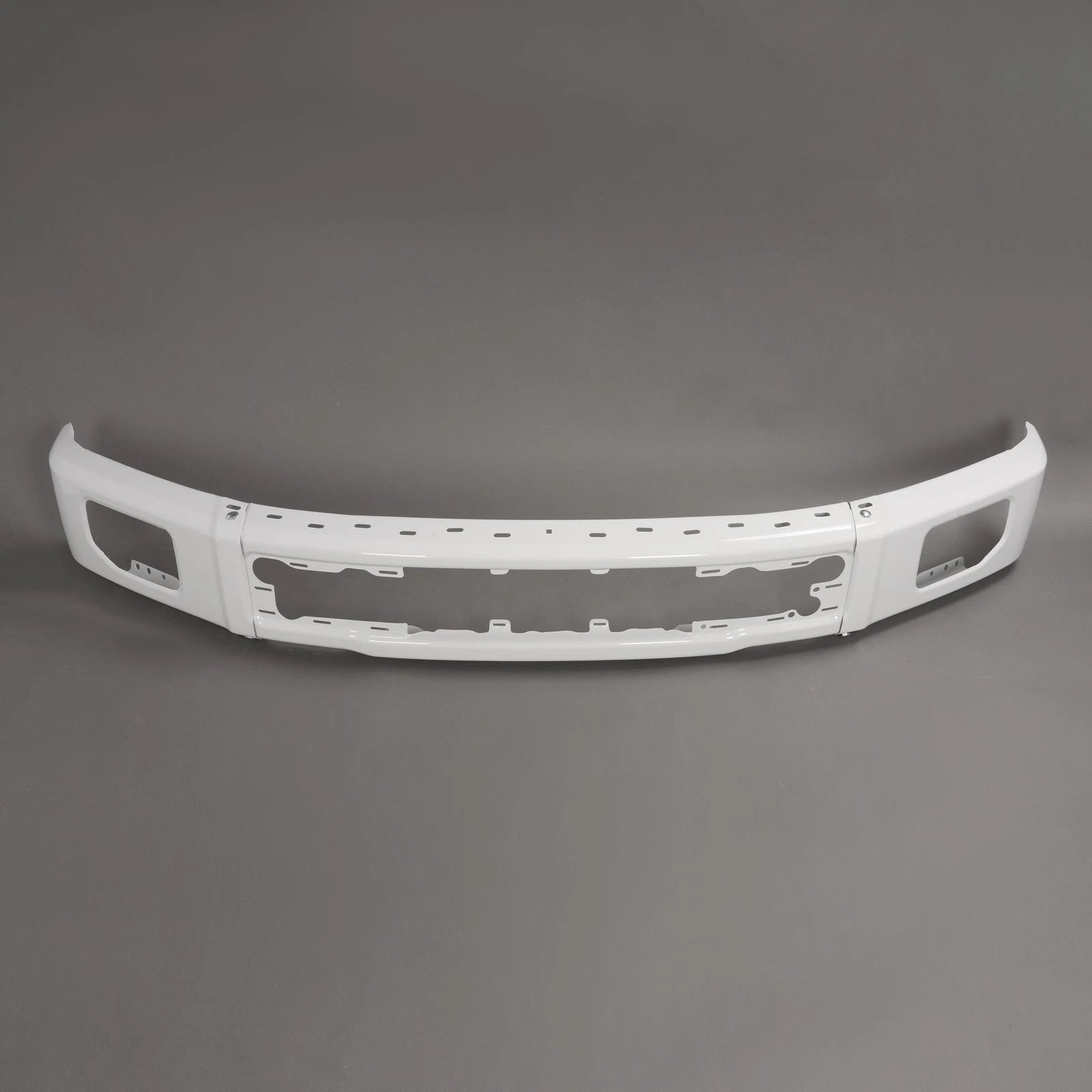 Steel Front Bumper Face Bar for Ford F150 (2015–2017) with Fog Light Hole