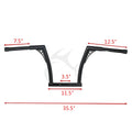 14" Rise 1 1/4" Ape Hanger Handlebar for Harley Dyna (2006–2023)
