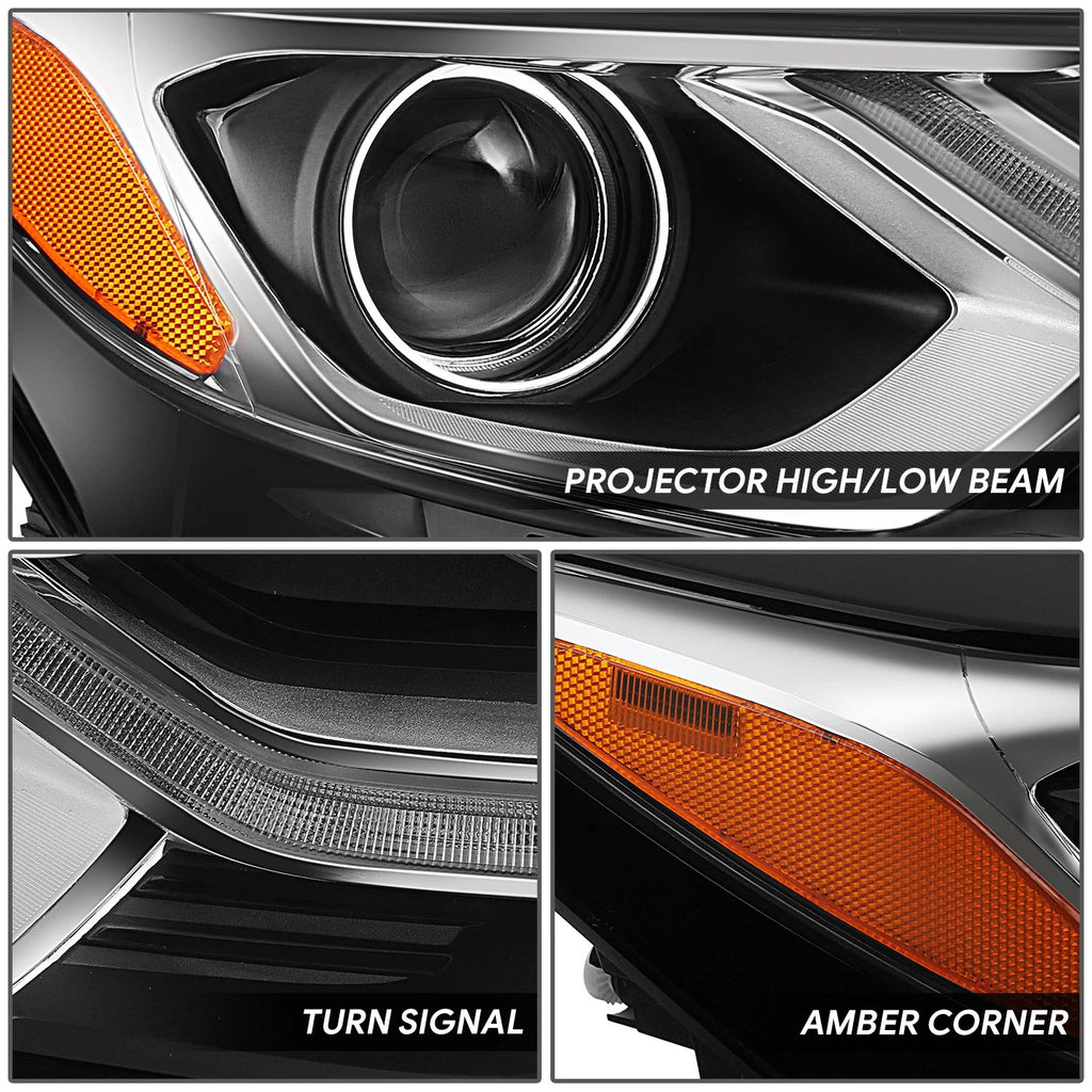 Right LED Projector Headlight for Chevrolet Equinox (2018–2021)
