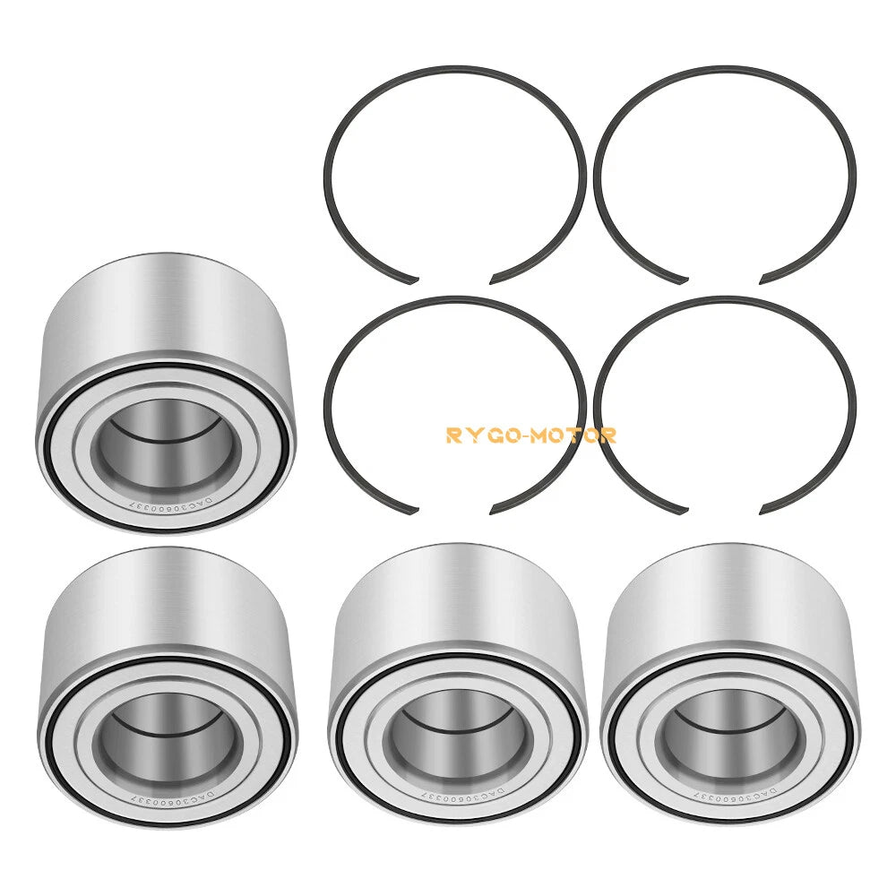 Front & Rear Wheel Bearing Kit for Can-Am Outlander Maverick Commander Defender (2015–2023)