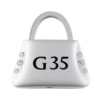 Jeweled Purse Keychain - Officially Licensed for Infiniti G35