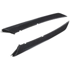 Front Bumper Grille Trim Molding for Toyota Camry (2018–2022) Black