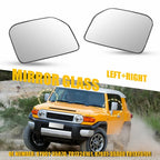 Mirror Glass Set for Toyota FJ Cruiser (2007–2014)