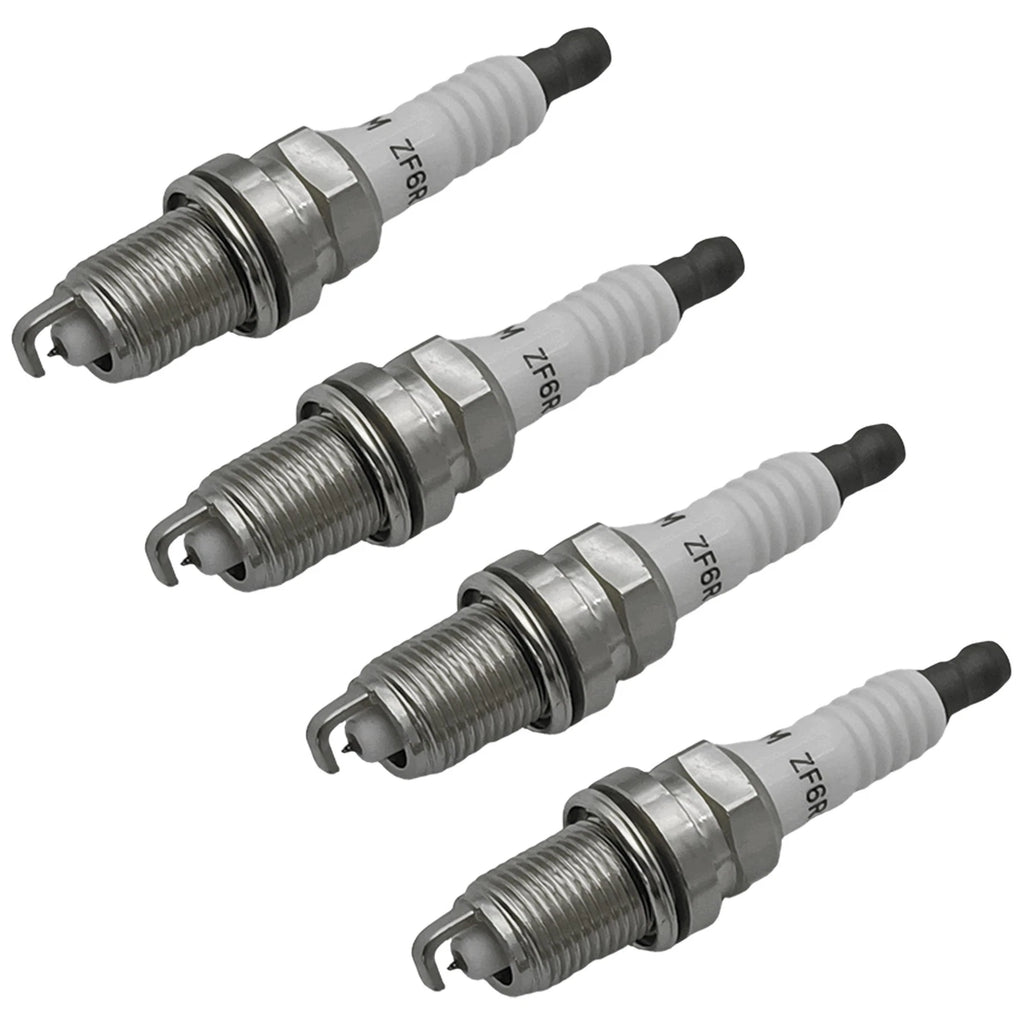 Set of 4 Iridium Platinum Spark Plugs for Dodge Caliber (2008-2010)