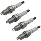 Set of 4 Iridium Platinum Spark Plugs for Dodge Caliber (2008-2010)