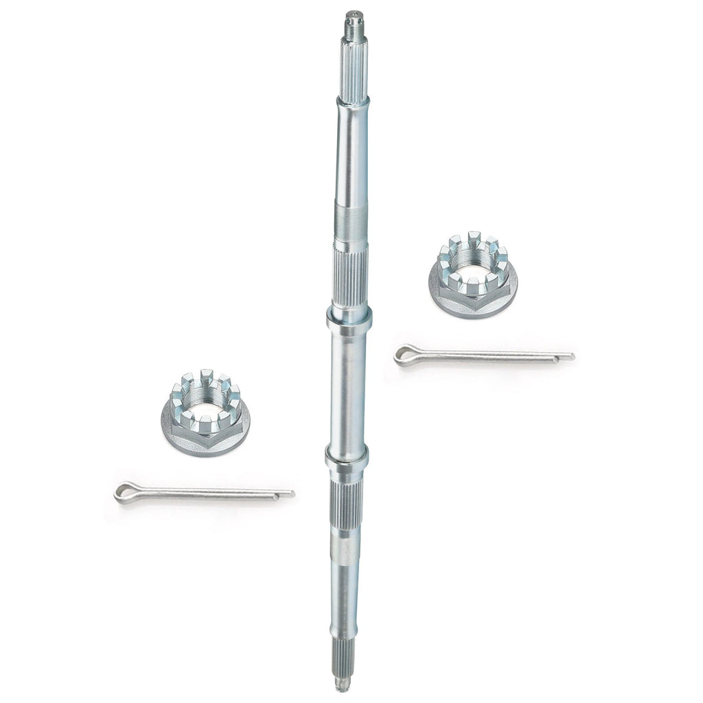 Rear Wheel Axle Shaft + Nut Kit for Honda TRX300 TRX300FW (1993–2000)
