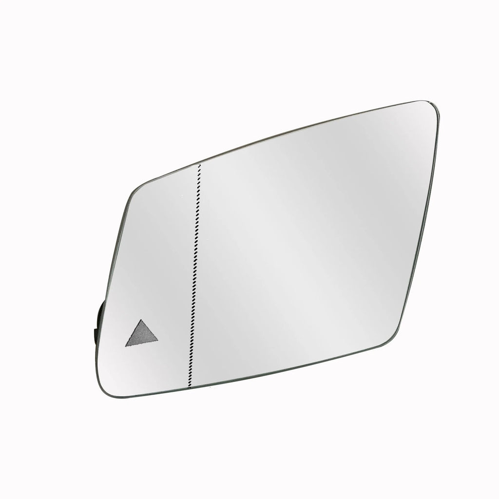 Left Blind Spot Mirror Glass for Mercedes-Benz W176 W204 W212 W221 (2009–2018)