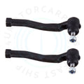 2X Front Outer Tie Rod End for Pontiac Wave5 (2005–2007) & Chevy Aveo5 (2006–2011)