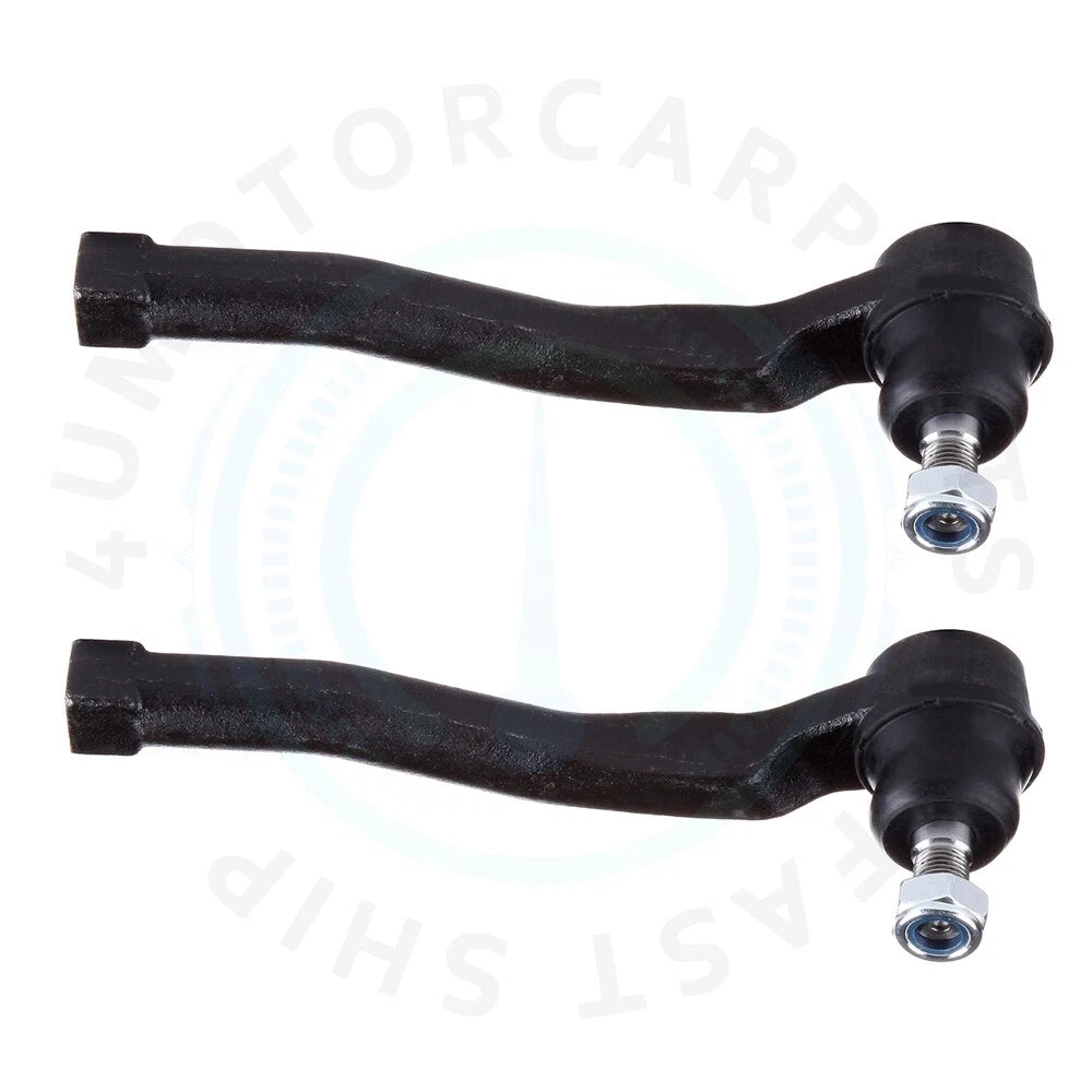 2X Front Outer Tie Rod End for Pontiac Wave5 (2005–2007) & Chevy Aveo5 (2006–2011)