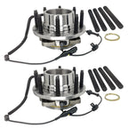 2X Front Wheel Hub Bearing Assembly 515081 for Ford F250 F350 F450 F550 (2005–2010)
