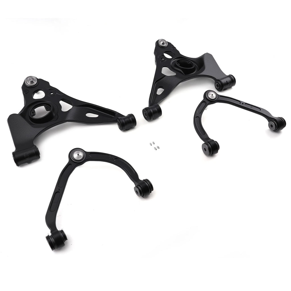 Front Lower & Upper Suspension Control Arm Kit for GMC Savana 3500 (2003–2013)