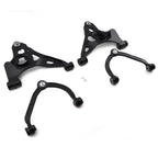 Front Lower & Upper Suspension Control Arm Kit for GMC Savana 3500 (2003–2013)