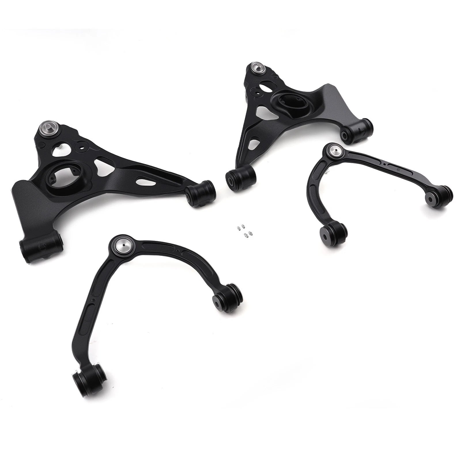 Front Lower & Upper Suspension Control Arm Kit for GMC Savana 3500 (2003–2013)