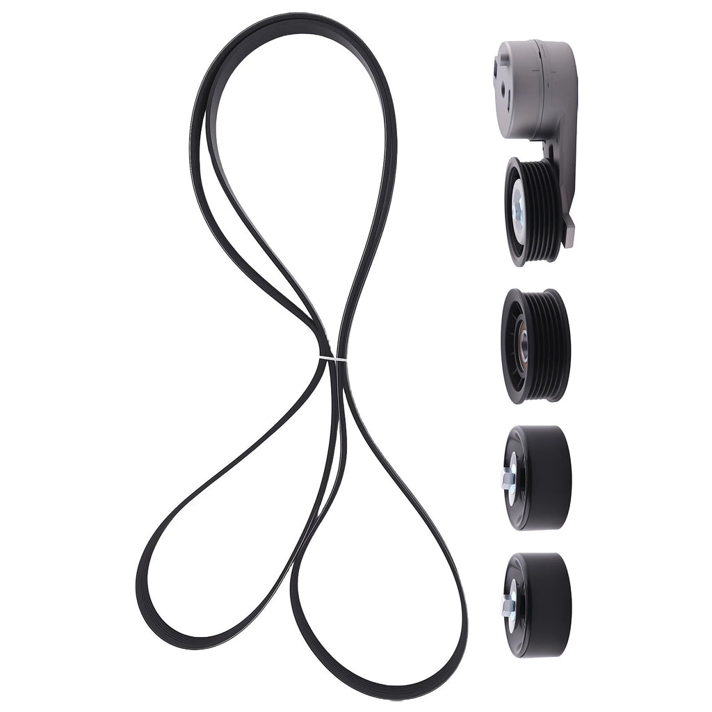 Drive Belt Tensioner Idler Pulley Kit for Chevrolet Impala 2006-2011 38420 38006