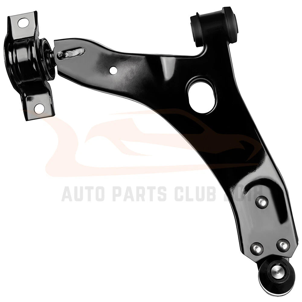 Set of 8 Front Lower Control Arms Tie Rods for Ford Focus (2006–2007)