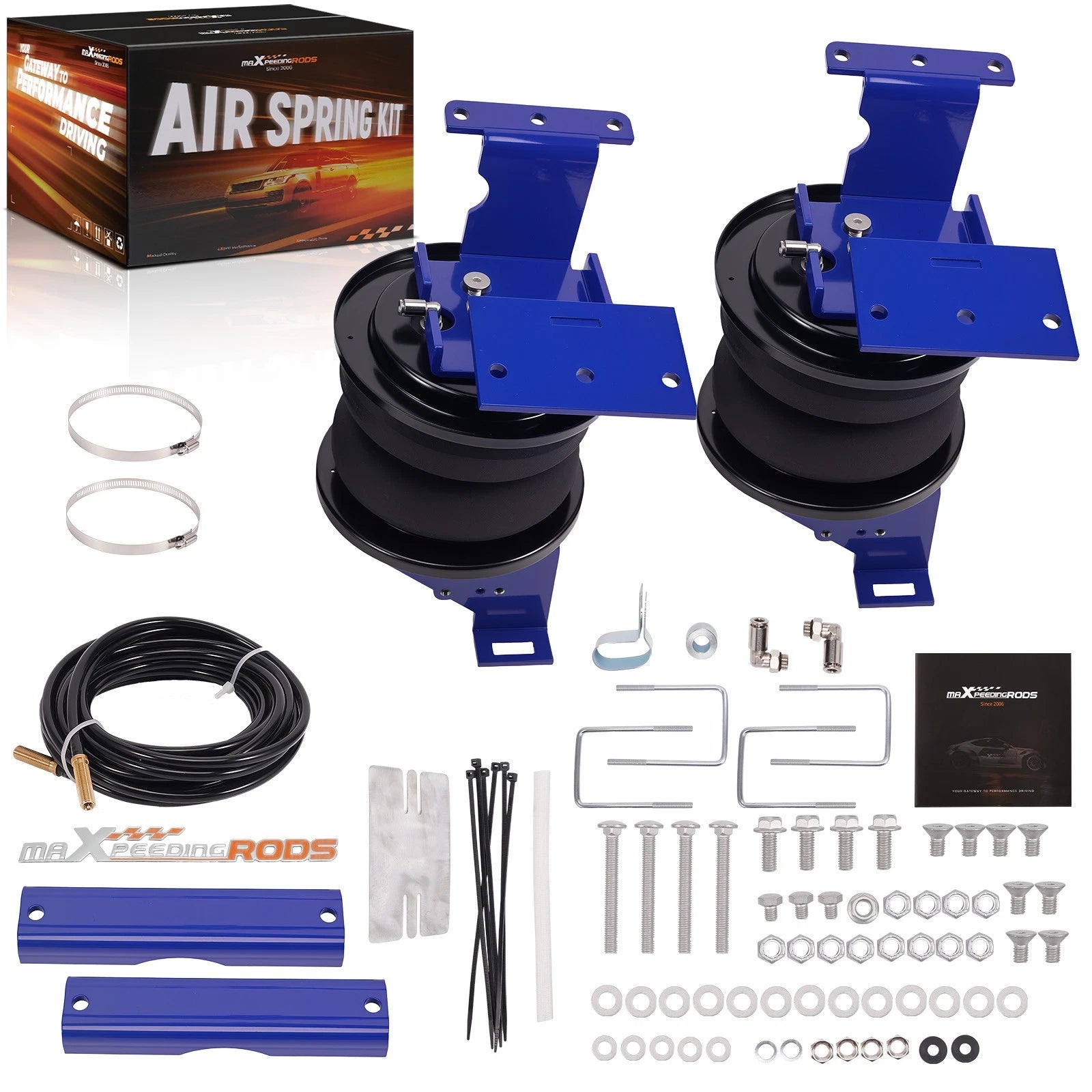 Air Suspension Spring Kit for Chevy Silverado 2500 3500 HD (2011–2019)