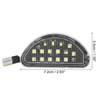 2pcs LED License Plate Light for Toyota Aygo (2005–2014) No. 812700H010
