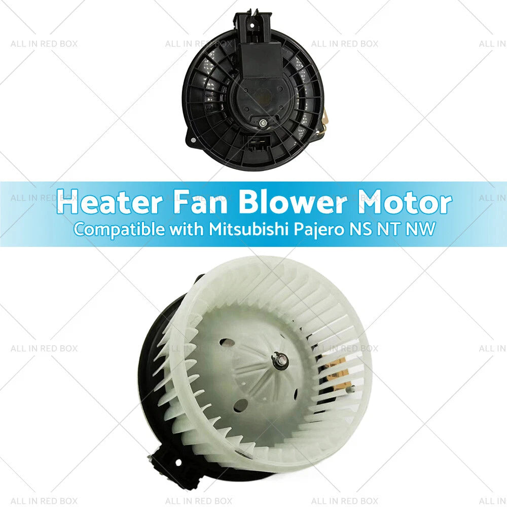 Heater Fan Blower Motor for Mitsubishi Pajero NS NT NW (2006–2014)