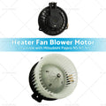 Heater Fan Blower Motor for Mitsubishi Pajero NS NT NW (2006–2014)