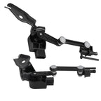 2X Front Height Level Sensor for Audi Q7 VW Touareg (2007–2015) 7L0616214C 7L0616213D