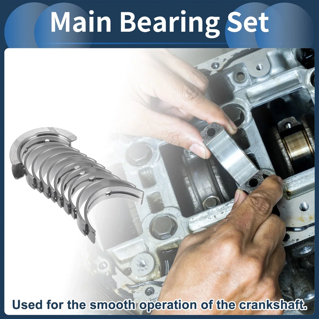 Main Bearing Set for BMW 125i (2008-2013) 10 x