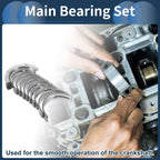 Main Bearing Set for BMW 125i (2008-2013) 10 x