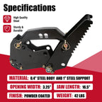 Backhoe Thumb Attachment for Kubota Mahindra (Universal Claw)