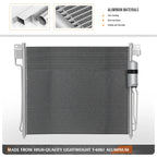 A/C Condenser for Nissan Pathfinder Xterra (2005–2007) Aluminum Core