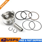 Piston Ring Kit for Club Car Golf Cart DS Precedent (1992–Present) Bore Size