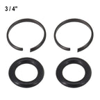 Set of 4 Replacement Retainer Ring Clips for Electric Pneumatic Wrenches